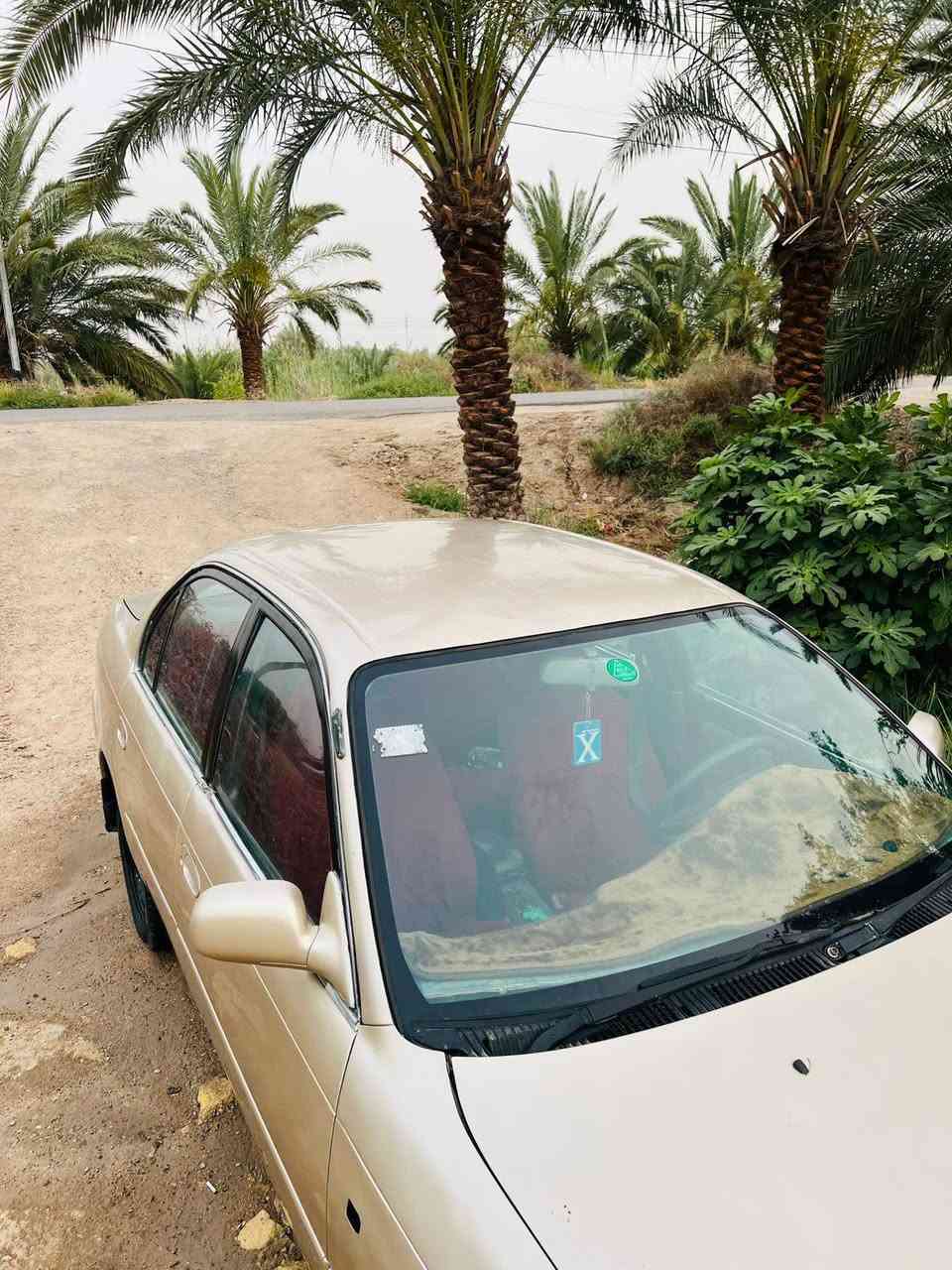 لبيع سياره كورله مديل 1992 سياره جاهزه مكينه كير حداديه تخم تاير رقم بصره مداور ثاني يوم السعر 34وبيه مجال قليل كلش مكان ناصريه سوق الشيوخ 
رقم /*********** مكلف بل نشر

