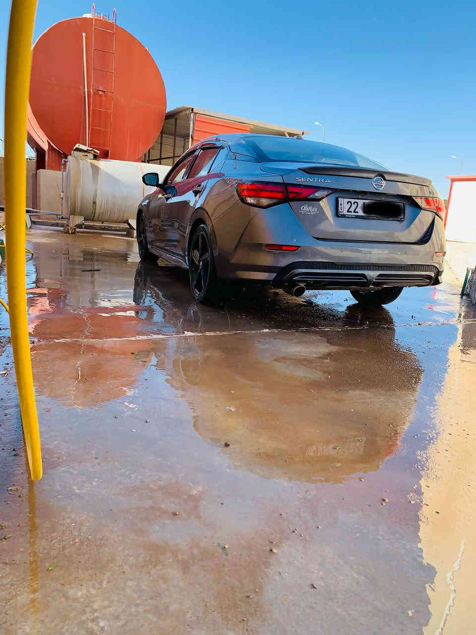 يالله
السلام عليكم 
نيسان سنترا 2021
السيارة SR 1/1
فتحه 
بصمة 
كشنات جلد كهربائي 
حساس امامي خلفي كامره دوره180 درجة 
ردار امامي ورادار بلمري 
مانع انزلاق 
مكينة 20 
نظام ايكو 
تحديد مسار 
تحذير مانع اصطدام 
رقم اربيل لل2028
السعر 145/     الرقم***********
