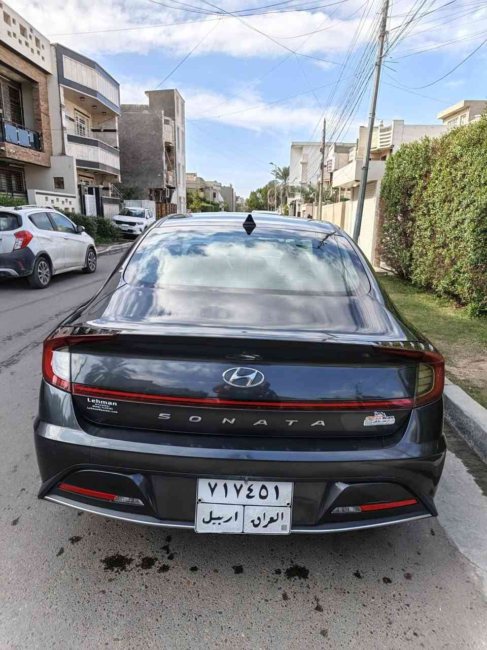 للبيع موديل 20  ماشيه 85
مكينه وكير كفاله المرغوب 2500
مواصفات رادار سايد بريك كهرباء 
شاشه تحكمات  توقف ذاتي 
حادثها جاملغ امامي وخلفي بدون دواخل 
بدون يرباك 
رقم اربيل شرط التحويل 
المكان الاعظميه 
السعر 143 بيها مجال بصيط 
***********
