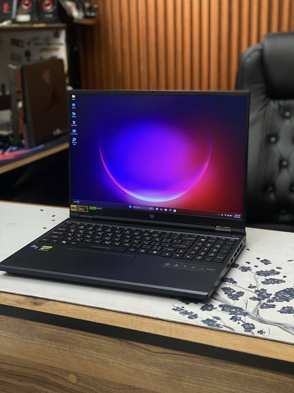 لابتوب ACER PREDATOR NEO 16   اوبن بوكس نظافتها 99% وبطاريتها فوق ال 90
intel Core i9 14900HX 24C - 32T
NVIDIA RTX 4070 - 8G 140w
RAM DDR5 16G 5600HZ
SSD 512GB M.2
16.0", 2560x1600 2.5K 24OHz, IPS, SRGB100%

السعر :2,000,000 وبيها مجال للشراي 

ملاحظة : عندك ضمان شهر كامل صيانة


**إذا كنت صاحب هذا الإعلان وتريد حذفه لأي سبب، رجاءا أرسل رسالة إلى الدعم الفني**