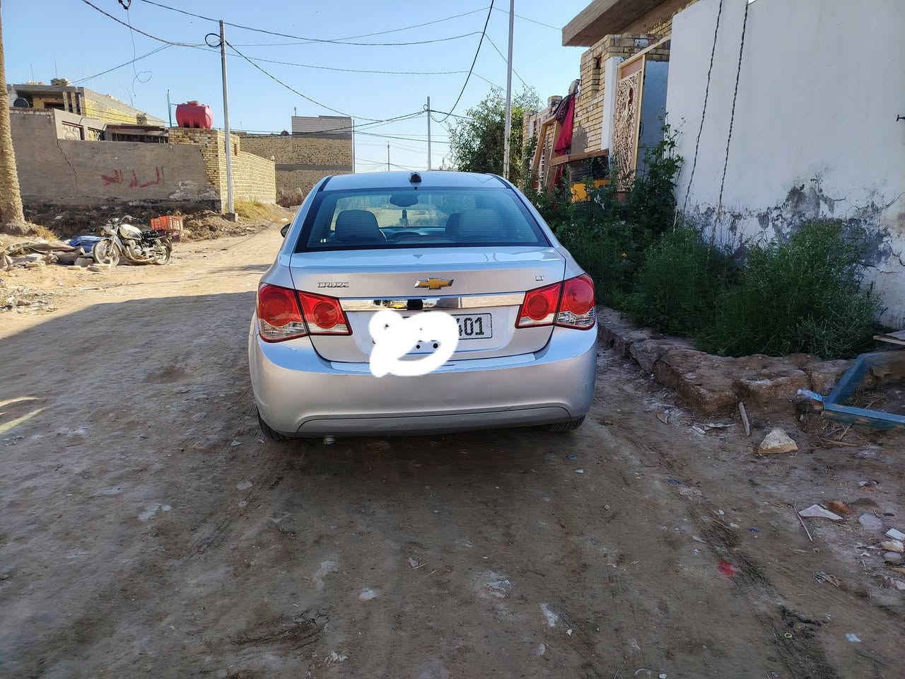 السلام عليكم
كروز موديل٢٠١٥ للبيع
للاستفسار الاتصال على الرقم
***********
