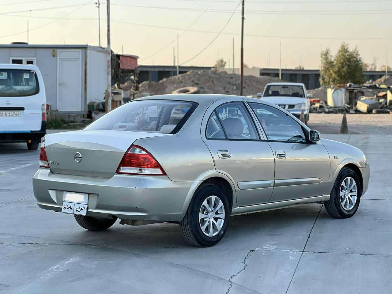 نیسان سەنی 2007. ناو زەرد. گیر (تۆماتیک. )جام کارەبا. تەنها یەک پارچەی بۆیاخی هەیە سۆنەریم داناوە. کالبوونەوەی هەیە. بەشەردی گیر و مەکینە و تبرید. تاییە وسەدری تازەیە. سەیارەیەکی زۆرپاک مالی دۆست دینارئ مسرفی تیا نیە. . بەشەردی تحویل و غەرامە وكاله . سعر فرۆشتن 81 گەلا

شوین. کەلار
ژم *********** كالار, السليمانية
