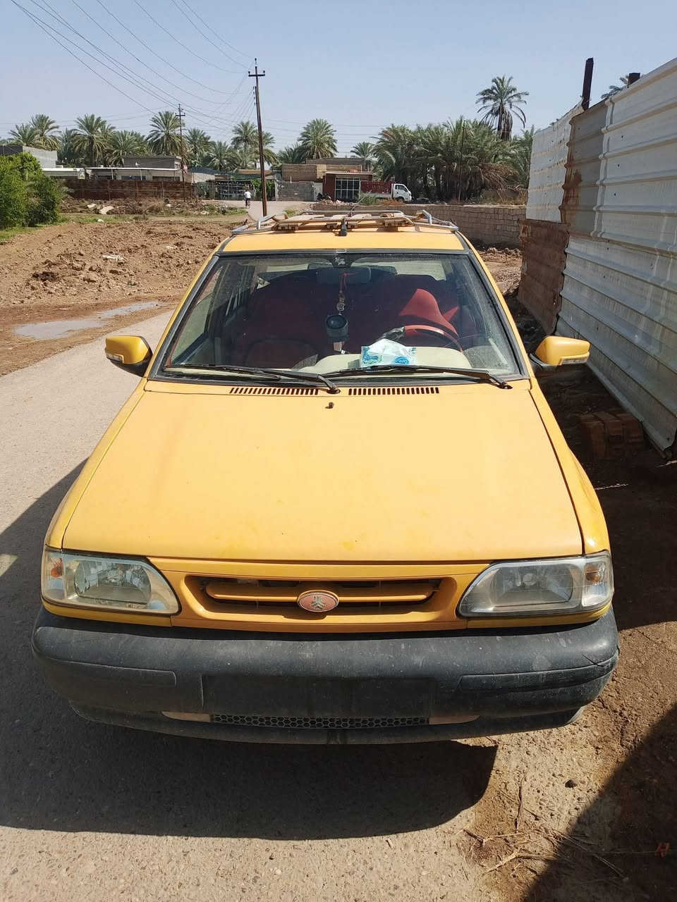 سلام عليكم سايبه موديل 12جاهزه كبل للشارع كهربائيات كلهه شغاله تدفئه شغاله وتبريد ماعرف شنو سبب كام ميبرد كير محرك شواصي مكفولات عضمتهه حلوه السياره احلا من الصور رقم احمر مصفره هيئه وغرامات راعيهه بل رحمانيه بس ما واصله عندي عنوانه بس مارايحله السعر 25وبيهه مجال حك الجيه مكاني بغداد التاجي ***********
