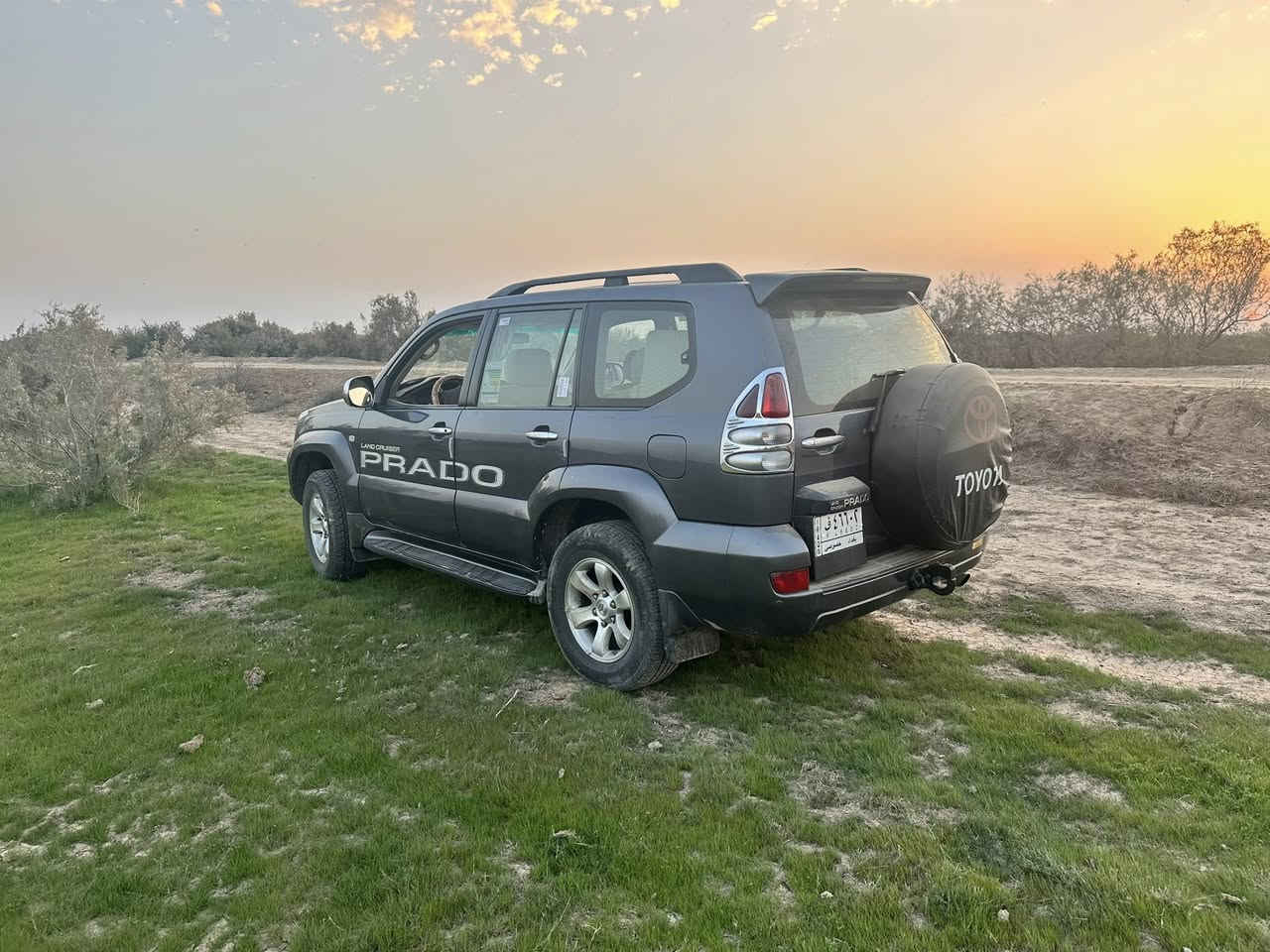 برادو 2009 كويتي فول مواصفات فتحه حساسات اوتماتيك ٦ سلندر دبل تانكي سبير تعليك هوك خلفي تدفئه كشنات اماميه +كهرباء سياره جديده حيل ماشيه ١٧٣ يدك جرس بل ١٢٠ رقم بغداد دولي تحويل مباشر سعر ١٧٥ وبيه مجال 
عنوان ميسان بيها بارد قليل بجاملغ عكس السايق
***********
