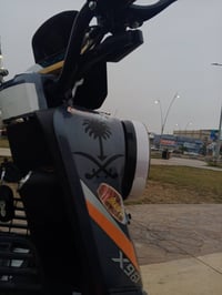 دراجه شحن نوع اكس تسعميه بطاريات 33امبير شغاله كلها ما عده  نشره العدس...