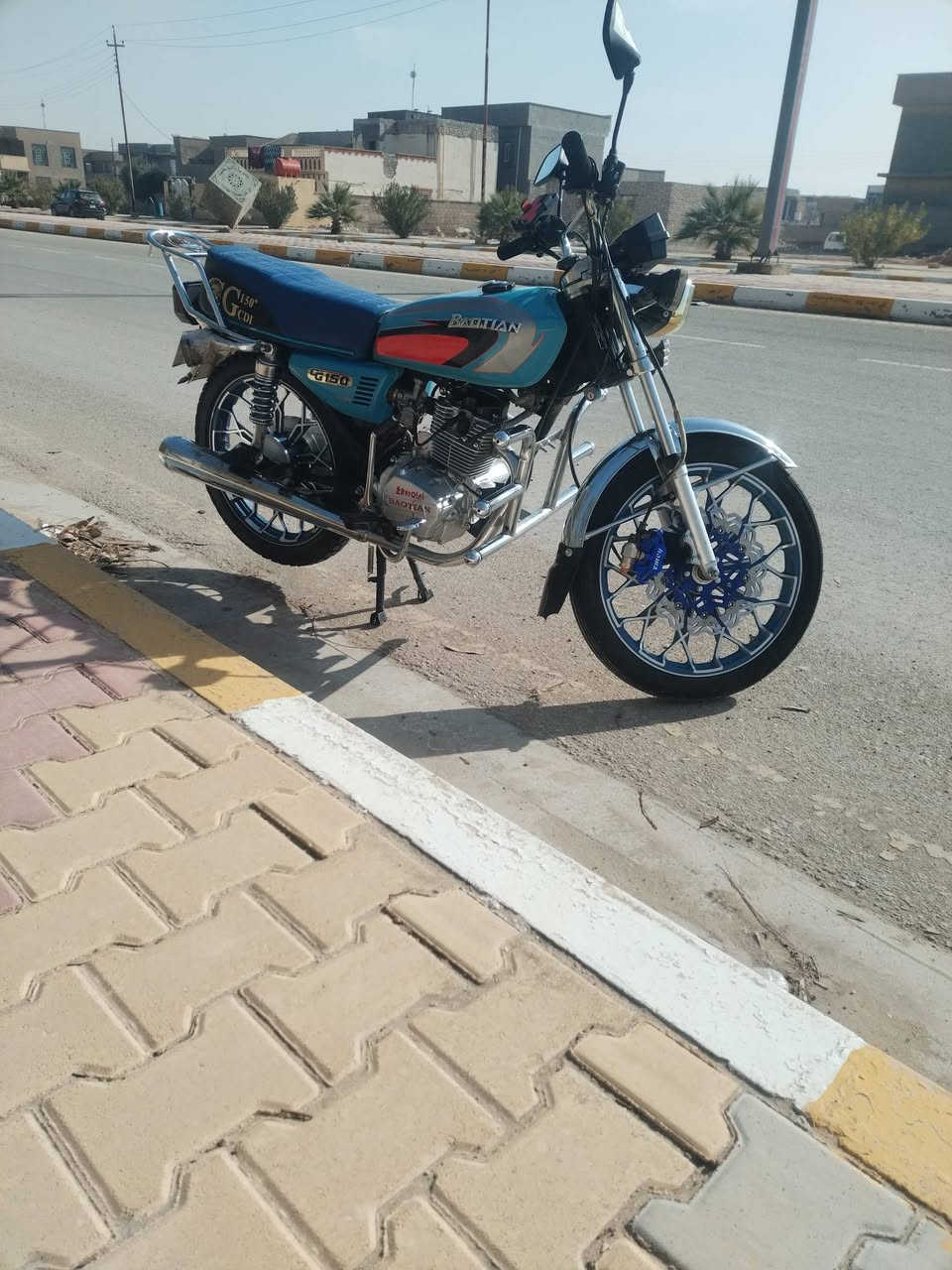 سلام عليكم
موطور ايراني للبيع
 موديل 24
موطور تجي تفحص وتشوف بعينك وبيك خير وتدلل 
السعر725 وبي مجال
***********
