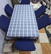 ميز طعام • 6 كراسي • طقم كامل