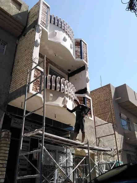 السلام عليكم  خلفه الباخ. صبغ وجهيات متفرغ حالين شغل درجه اولى. ***********
