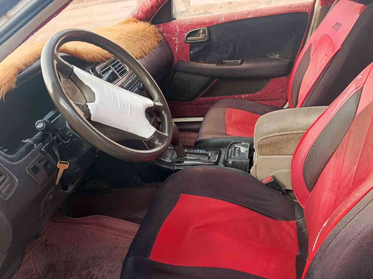 سلام عليكم كرسته نفخ نقل جثة ولباقي مكفول سنويه 29رقم بصره شرط تحويل مكفولة من الكص ولضربه والاصوليات كير محرك مكفولات ونجي لا تبخير ولا تنقيص كهربائيات كله شغاله حداديه ميه بل ميه تخم تاير جديد جام كله شغال سنتر لوك تقفيل ع ريمون دواخل تخبل توشمه حته سقف ورضيه اوبيبان جاهزه ترايك وين مايعجبك مكان سياره ميسان المجر الكبير *********** سعر 39اوبيه مجال بصيط
