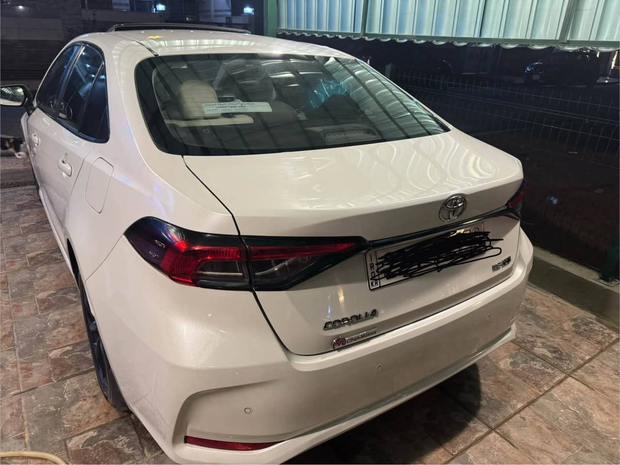 تۆیۆتا کۆرۆلا 2021
خەلیجی - شەریکەی جیهان 
 مواسەفات -  GLE- بەسمە فول فولە سلایدە
١ پارچە بە بیلادی گۆرایە ٣ جێ Pdr نیو دەحامی بۆیاخە
ڕۆیشتن: ٠٠٠ ٦٧کم 
شوێن: هەولێر
نرخ : تالفۆن کەن ***********
خەرامە.تحويل بەشرت أربيل, العراق
