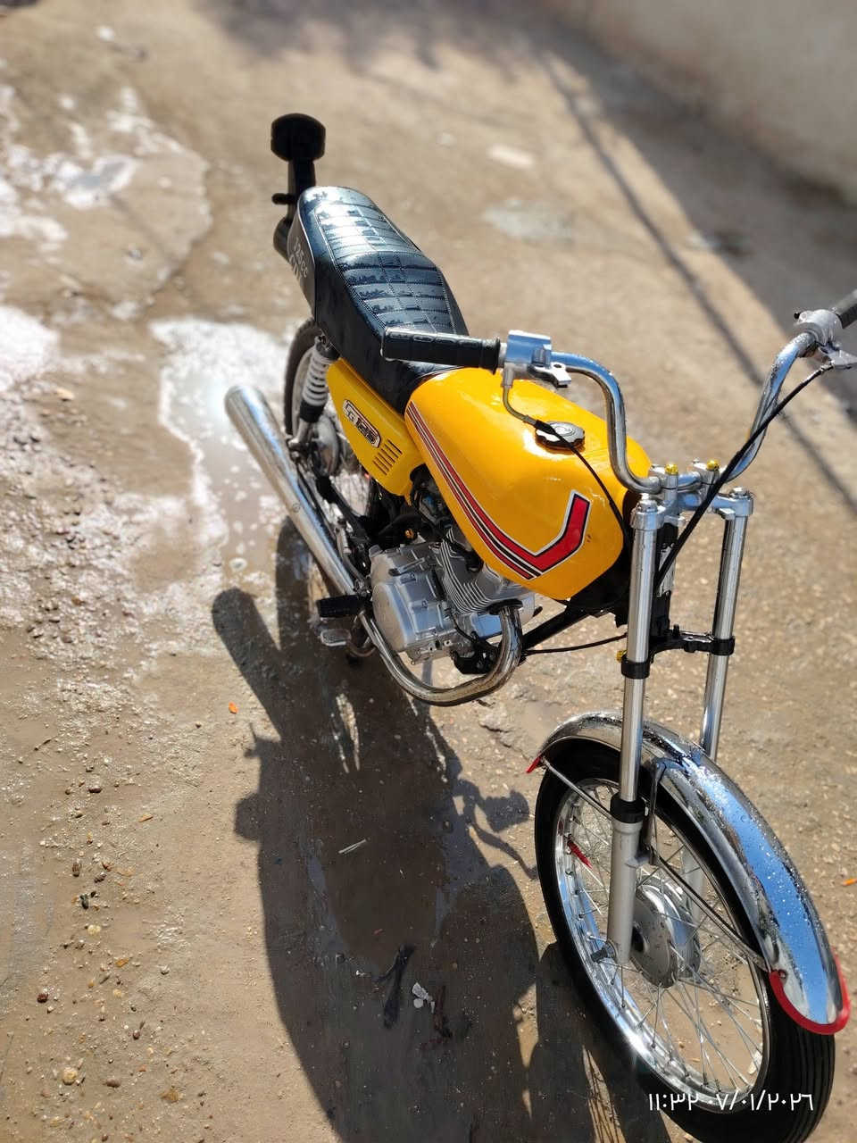 السلام عليكم
تعمير2025 شاصي 2015 أوراق اصولي
مكاني حله ورديه خارج السعر 550وبيها مجال للتواصل ***********واتساب
