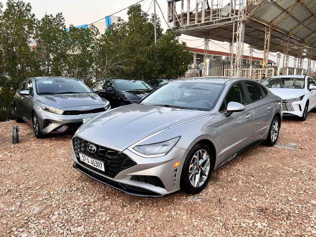 ياالله هونداي سوناتا موديل 2023 
مرقم معوقين مثنئ وكاله عامه من المعوق بسم المشتري 
الضرر بدون تبديل ولاصبغ فقط بارد بالجاملغ الامامي شاصي لغد كفاله راديترات. شركه حجر رادار كفاله 
مواصفات اسبورت ماشيه 20 ميل مكينه 2500 
السعرب 185( بيع نقدأ فقط)
اي تفاصيل واتساب ***********
السماوة الرميثه شارع عام معرض احمد ال شمران
