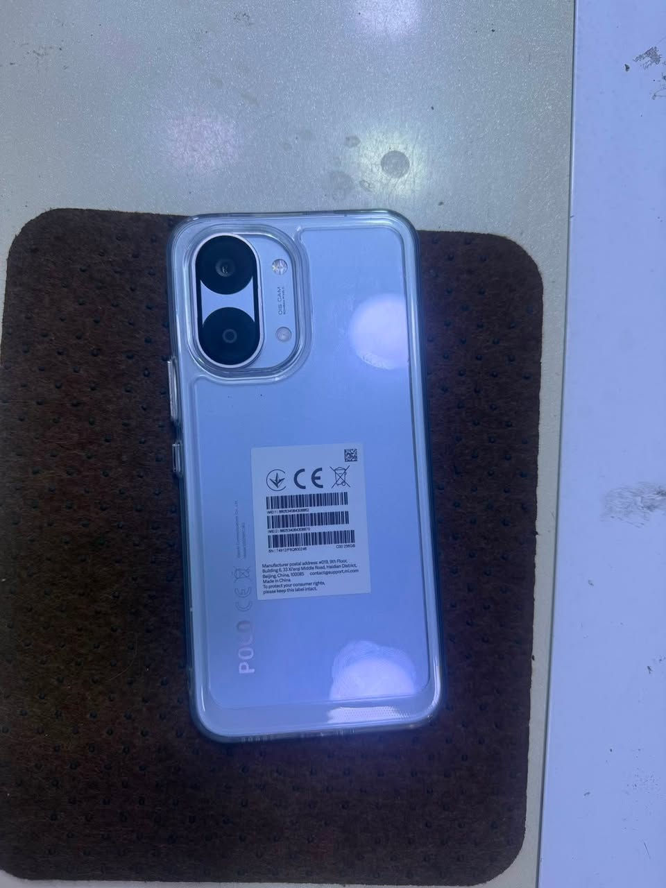 � للبيع POCO X8 Pro MAX
🔹 ذاكرة 512GB
🔹 رام 12GB + 12GB (توسعة رام)

الجهاز نظيف جداً، استخدام خفيف لمدة 10 أيام فقط، وتم شحنه 10 مرات فقط. الجهاز بحالة ممتازة جداً وكأنه جديد.

✅ كامل الملحقات والكارتون
✅ أداء قوي وسريع
✅ مساحة تخزين كبيرة
✅ الجهاز خالٍ من المشاكل

💰 السعر: 650 ألف دينار
🔸 يوجد مجال بسيط بالسعر للجادين فقط.

🚚 متوفر توصيل إلى جميع محافظات العراق.

للاستفسار أو الحجز راسلني على الخاص. الجهاز فرصة لمن يبحث عن جهاز شبه جديد بسعر مناسب.


**إذا كنت صاحب هذا الإعلان وتريد حذفه لأي سبب، رجاءا أرسل رسالة إلى الدعم الفني**
