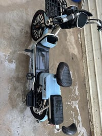 للبيع باسكل شحن 6بطاريات نظيف استعمال قليل جداً  4 سرعات سعره 400 وبي ...