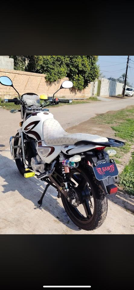 السلام عليكم
دراجه ساو موديل 2023 محرك 150مكفول كفاله أوراق موجوده مدفوع كمرنك مكفول محرك شاصي مكفول عام السعر أو الاستفسار ***********

