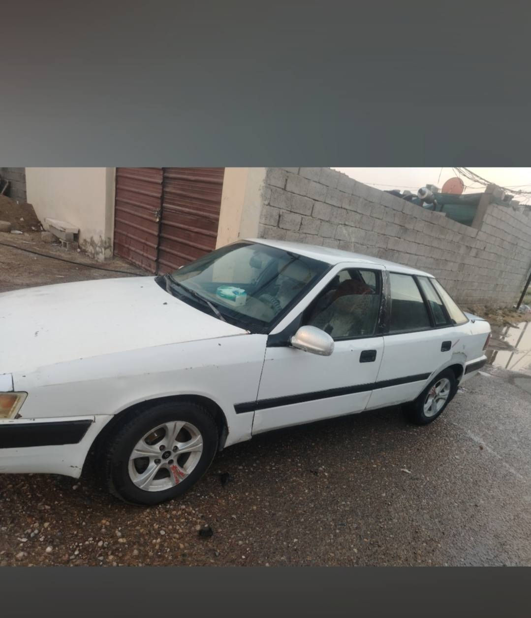 السلام عليكم اخوان سياره للبيع البكان ديالى شاهدون حي عسكريه السعر 20 ورقه وبيها مجال ***********
