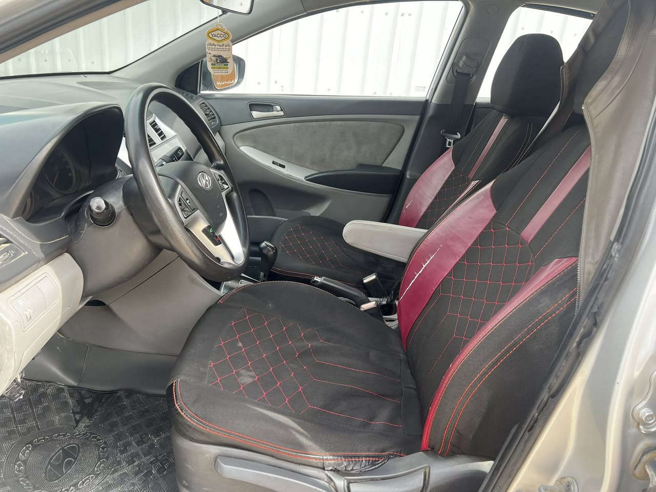 اكسنت ٢٠١٢ خليجي كفاله بيهه فقط قطعه اصليه مبدله جاملخ امامي تبريد  كير مكينه ١٦٠٠ مكفولات وع شرط رقم نجف ومكانهه نجف باسمنه 

٩٠ وبيهه مجال لشراي  خاص لحد يتدخل مكلف اني
للاستفسار 

***********

‭٠٧٨٠ ٥٩٣ ٥٦٨٠‬
