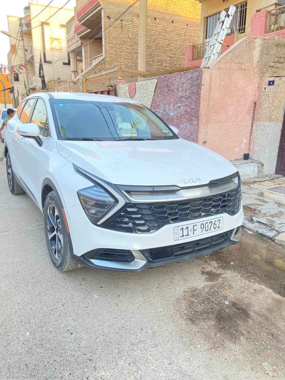 للبيع  كيا سبورتج2023اكس برو برستيج فول الفول موديل2024
امريكي :حادث جاملغ امامي جهت سايق وباب سايق

‏‎عداد المسافه  28

- رقم بغداد ‎نكليزي الجديد بسمي هزة وسنوية جديدة

‏‌‎ بدون فتحة 

- بصمه عدد1

‏-‌‎ مرتبط بناقل حركة أوتو 

شاشه متصل طويله

‏‌‎ - عدد AIR BAG6

‏‌‎ - حساسات أمامية 

‏‌‎ - حساسات خلفية

‏‌‎ - لايت زينون + LED

‏‌‎ - كشافات 

‏‌‎ - بك لايت LED

‏‌‎ 

‏-‌‎ اريل نفكيشن

‏-‌‎ تشغيل عن بعد 

‏‌‎ -فتح الصندوق كهرباء ذكي 

‏-‎ دشبول شاشة 

‏‌‎ - شاشة Apple Car play 

5كامرات دوارة

‏‌‎ - الانارة الداخلية LED

‏‌‎ - المقاعد جلد اسو

‏

-تدفئه تبريد  كشنات 

‏‌‎ - مثبت السرعة Cruise 

- الأوامر الصوتية

‏‌‎- أوضاع القيادة  Drive Mode

‏‌‎ - فحص أنظمة السيارة 

‏‌‎ - حساسات ضغط اطارات 

‏‌‎ - شفتات مقود

‏‌‎- تبريد شاشة

‏‌‎ - هاند بريك بصمة �‌‌‏- ABS �‌‌‏ - Auto Hold    أوتو هولد�‌‌‏- ISO Fex        ايزو فكس

‏‌‎- نظام مانع الانزلاق

‏‌‎- نظام نزول المنحدرات 

‏‌‎- اشارة في المرايا الجانبية

‏‌‎- مخرج منفذ الطاقة �‌‌‏- رادارات جانبيه مع رادار خلفية -

شاحن هاتف لاسلكي

السيارة جديدة جداً وبدون اي نقص 

العنوان : بغداد الدورة ابو دشير

رقم الهاتف :*********** مكلف بنشر
