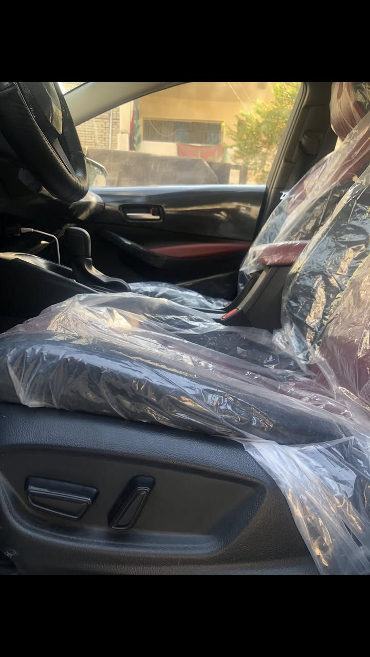 كورلا 2025 ماشيه 3 الاف تحويل ثاني يوم رقم بغداد تجميع صيني الشكل الامريكي كفالة عامه كشنات لون احمر كشن كهربائي ⚡️ داخل احمر السيارة كارتون السعر 158 قفل مكان بغداد السيدية الاستفسار او رقم الهاتف ***********
