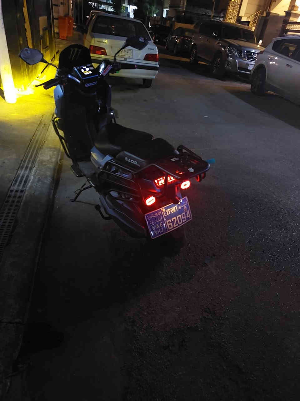 السلام عليكم دراجه شحن للبيع الدراجه نضيفهوجديده اشتريتهه بشهر التاسع 2025 ماشيه ١٥٠ كيلو 8 بطاريات شركه ويلي وبالشحنه الوحده تمشيك ١٠٠ كيلو الدراجه جديده اشتريتهه مليون 400 الدراجه بيهه اوراق جاي ابيع عل مليون وخمسين💥 الف الداجه مابيهه نقص برغي الشاحنه مالته اصليه بيهه مروحه جبيريه وتشحن سريع من الصفر للفول اب 4ساعات سرعه الدراجه 64 ميل رعني اكثر من 100 حقيقي بيهه شخط بطول الوصبع بالكفر الخلفي اليسره من الاخير الدراجه كامله مكمله ملف مالهه 2000 واط و ستاند موبايل و سماعه ومنفذ usb وكلوبات ٢ بومه وبيهه دكمتين للايت العالي نفس التيماكس و اشاره خلفيه يسره مكسوره ومصلحه ومدرعه الدراجه ***********
