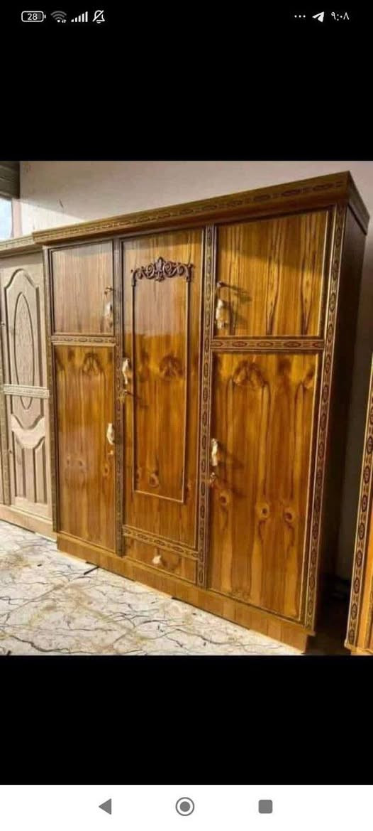 🚪✨ كناتير صاج  بشغل مرتب وجودة تعيش ✨🚪
وجه 4 ملم + صاج داخل وخشب عادي
قاعدة بلوك + ظهر جرجوبة براغي 💪
✅ متوفر نوعين
▪️ ا العدل
▪️  النفخ
🚛 توصيل بغداد والمحافظات
ومتوفر جميع الأبواب وايضا متوفر بوفيات 🔥
للحجز والاستفسار راسل الصفحة 📩
ملاحظة فقط توصيل اي خدش او تلف من الشركة يرجع بدون دافع اي مبالغ 
#بغداد #المنصور #الكرادة #زيونة #العامرية #الدورة #الجادرية #الغدير #الشعب #بغداد_تسوق #ابواب_تركي #ابواب #اثاث_بغداد


**إذا كنت صاحب هذا الإعلان وتريد حذفه لأي سبب، رجاءا أرسل رسالة إلى الدعم الفني**
