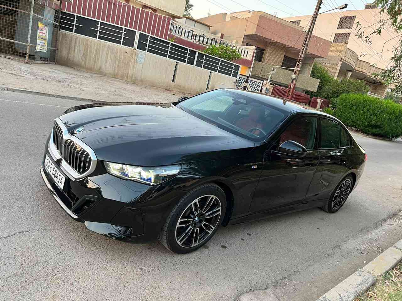 BMW.M kit 520
2024
عداد المسافه ١٠.٠٠٠
خليجيه
وكالة العروش
ضمان وكاله+ صيانه مجانيه
سياره كامل المواصفات
مقاعد جلد كهرباء
تدفئه تبريد ب المقاعد
ستائر ٥
كامره ٣٦٠ درجه
رادار
حساسات خلفي امامي
ابل كار بلي
شباك لد
لايد زنون
بنروما
داخل احمر مميز
نضافه 💯 
وبعد كثير مواصفات
بغداد الجادريه
هاتف ☎️ ***********
