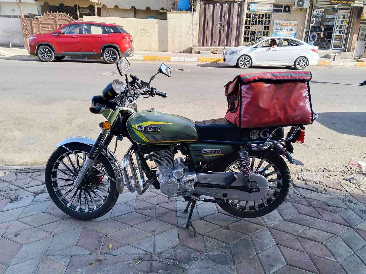 السلام عليكم ايراني للبيع استخدام شهر 
700 الف 
بغداد الجديده 
  مامتواجد فيس فقط واتس او اتصال 
‏‪***********‬‏
