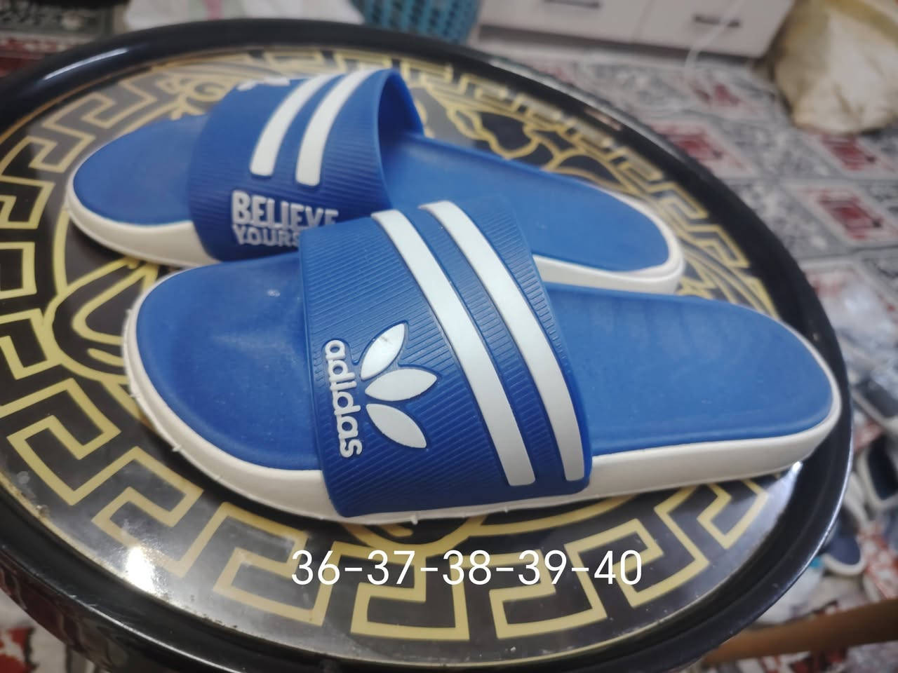 سليبر شبابي سعر القطعة ب 4-الأسعار مكتوب على الصور


**إذا كنت صاحب هذا الإعلان وتريد حذفه لأي سبب، رجاءا أرسل رسالة إلى الدعم الفني**