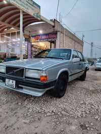 للبيع فولفو 740موديل 1989مكينة وكير ونجي السيارة جديدة من مكينة وكير و...