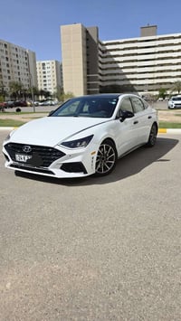 سوناتا N لاين • ٢٠٢١ • حادث امريكا مبدل يسار