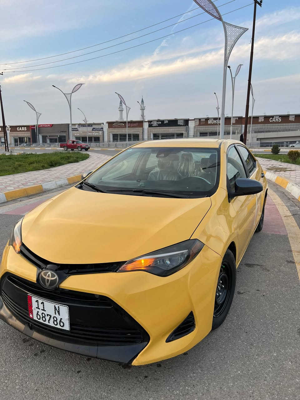 كورلا موديل 2019 سياره. نضيفه حيل ماشيه 100 السياره مناقصه شي  ضرر سياره كما موضح. بصور. بل عراق صار بيه بس جامرلق الخلفي  من يم.جهت  السايق   بدون  دوخل بدون شواصي بجم كبس رادار شغال  بشرط سياره منضومه غاز   نقابه صفر سياره بسمي مشروع وطني تحويل ثانيوم  السعر خاص  خابرني وتدلل سعر مالتها كلش  مناسب ***********
