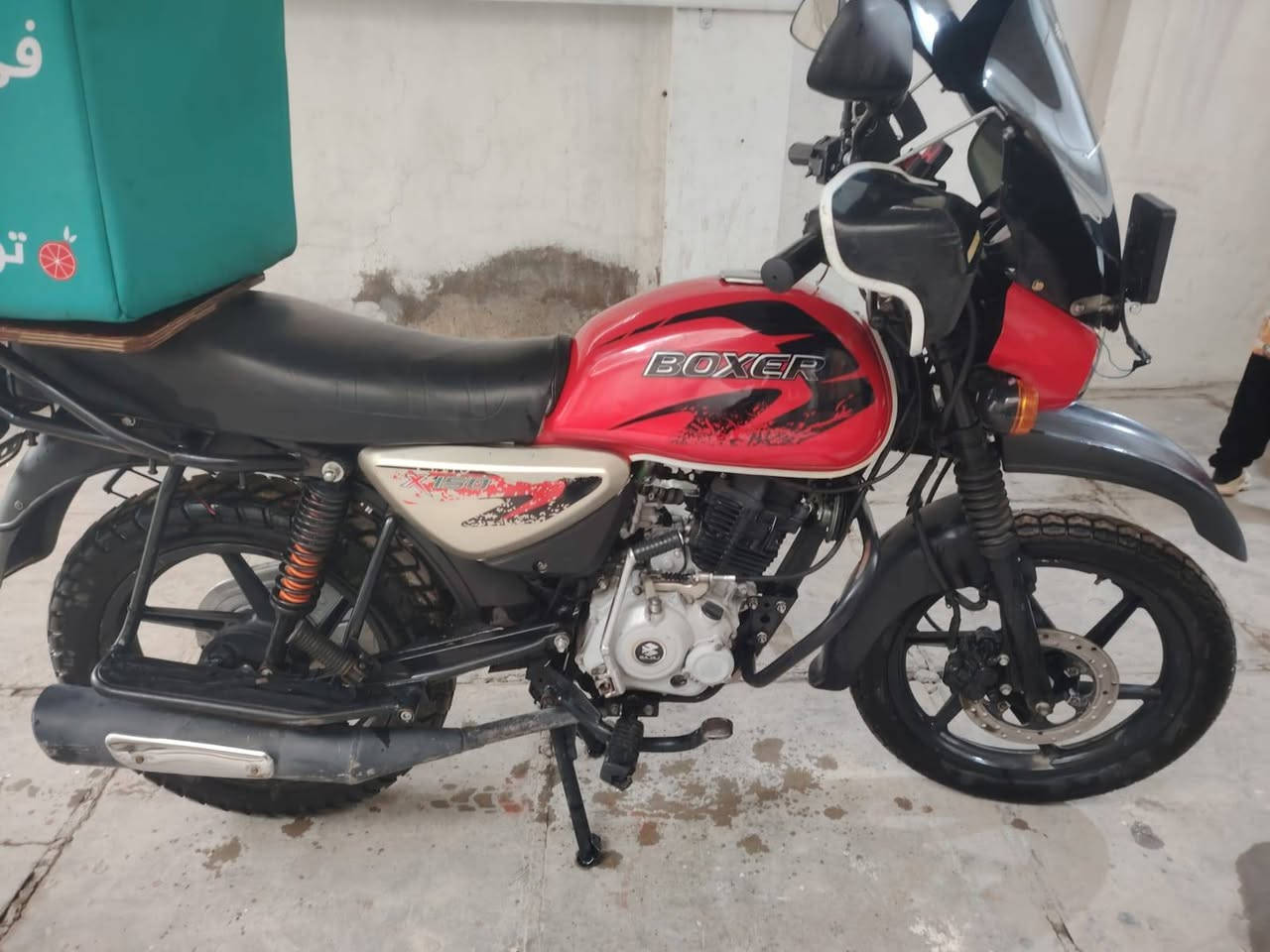 سلام عليكم
دراجه بوكسر مديل 23 مكفوله كفاله عامه
دراجه خير من الله لا تبخير لا تنقيص مابيهه اي نقص تاخذهه وتترحملي  فقط انتصل ***********
(مكلف بل نشر)
