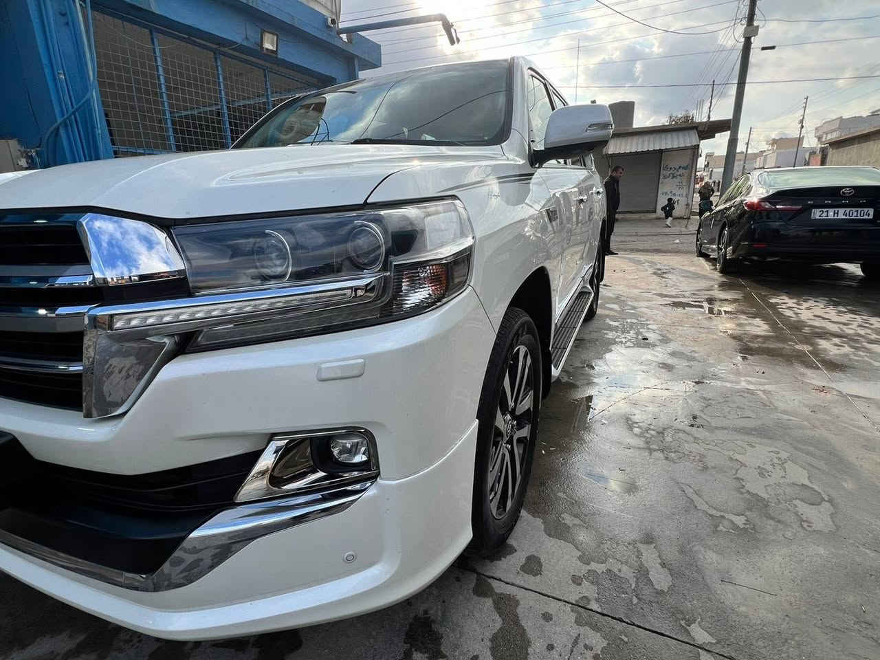 موديل 2019 جراند تورين شركه ساس كفاله بدون صبغ العنوان السليمانيه ماشي 86,000 كيلو متر
السعر 485 وبيها مجال 👍

*********** الاتصال على الواتساب او على الرقم
