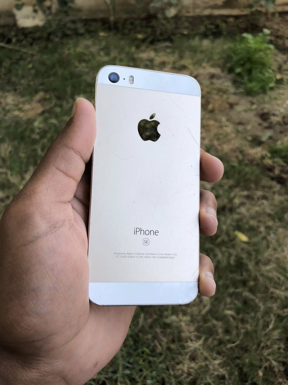 iphone SE
ذاكره 32
بطاريه 86%
إمريكي . نموذج M
غير داخل صيانه
فحص + ظمان
سعر 49 الف مع توصيل


**إذا كنت صاحب هذا الإعلان وتريد حذفه لأي سبب، رجاءا أرسل رسالة إلى الدعم الفني**