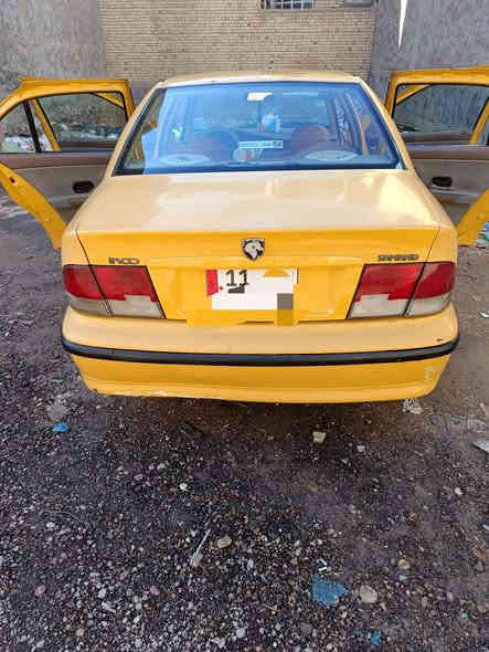 سياره سمند ناطق للبيع موديل 2011مسجله 2010 بأسمي الهيئه مصفره غرامات مصفره  السنويه لل 29 السياره مابيها نواقص تبريد شغال المكينه ما بيها تبخير لسعر 37 وبيها مجال  السياره استخدام شخصي ...... مكاني بغداد  ***********
