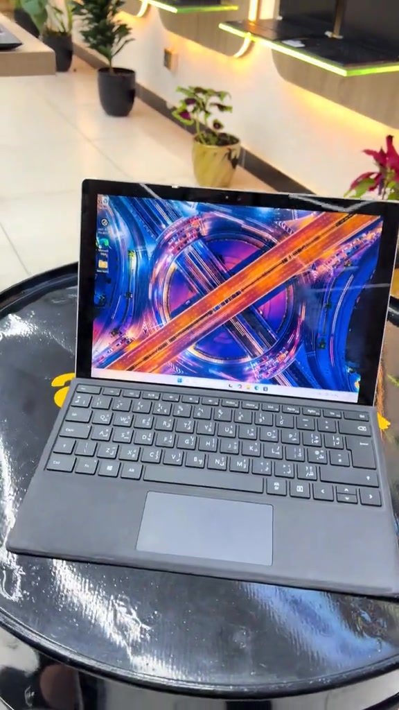 Ipad microserfs pro  Cpu cori7th6 Rom 256gb Ram 256gb ssd Display 13inch بسعر350الف والتوصيل مجاني  متوفر بلفرعين حي الجامعة شارع المصرف والكرادة ساحة كهرمانة  *********** ***********
