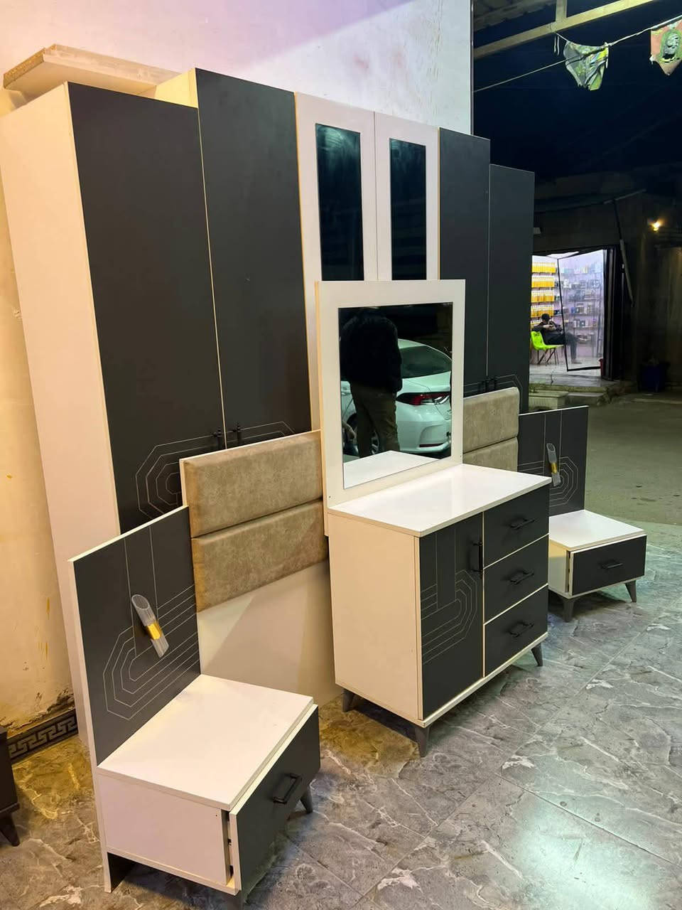 غرفه ترڪي🇹🇷 موديل حدث  مستخدم
5 قطع 
برغي وجوي حديد
نضافه 90/💯
نضام ابواب 
السعر / 500
مع شد ونقل 🚚 داخل بغداد مجانآ
 باقي المحافظات بسعر مناسب


**إذا كنت صاحب هذا الإعلان وتريد حذفه لأي سبب، رجاءا أرسل رسالة إلى الدعم الفني**