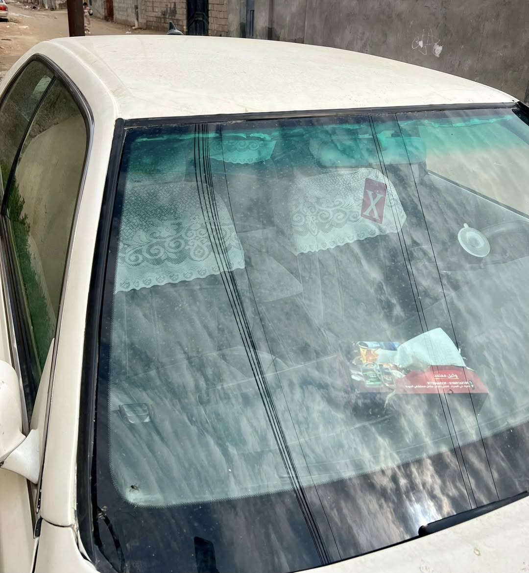 سلام عليكم راس اثور افلات كرستال سياره جاهزه من كلشي كفاله كص قماره فقط  السياره اصوليه بس ماندل راعيه مكفوله من السرقه والعشاير  رقم بغداد السياره جاهزه حداده مكينه كير.مراوس حسب القناعه السياره خير من الله  مكاني البصرة***********
***********
