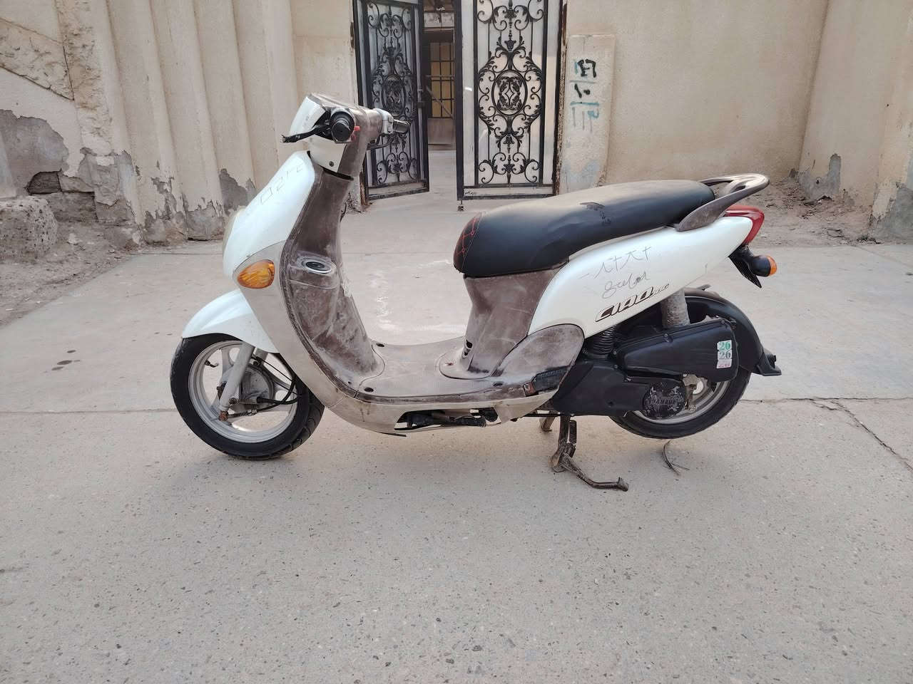 السلام عليكم دراجه فله نوزل دراجه كفاله عامه ما مفتوحه جيب فيتر وتعال افحص وين ما تريد مكينه خرسه ما تنسمع بس شراي يجي وساب سعر 800 وبيها مجال مكاني بصره ابو الخصيب الاسمده شراي يجي وساب
***********
