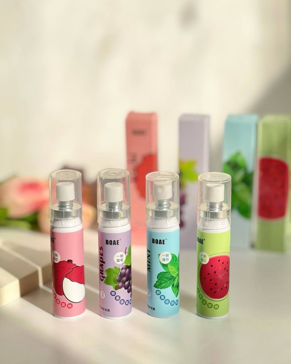 معطر فم بخاخ كوري منوع فريش منوع فريش بالفواكة 🍇🍊🍑🍉
✨ نظافة وانتعاش ونفس كله ثقة!
💖 ضروري يكون عندك هالبخاخ الرهيب لكل يوم

السعر 5  الاف توصيل لجميع المحافظات 4الاف


**إذا كنت صاحب هذا الإعلان وتريد حذفه لأي سبب، رجاءا أرسل رسالة إلى الدعم الفني**