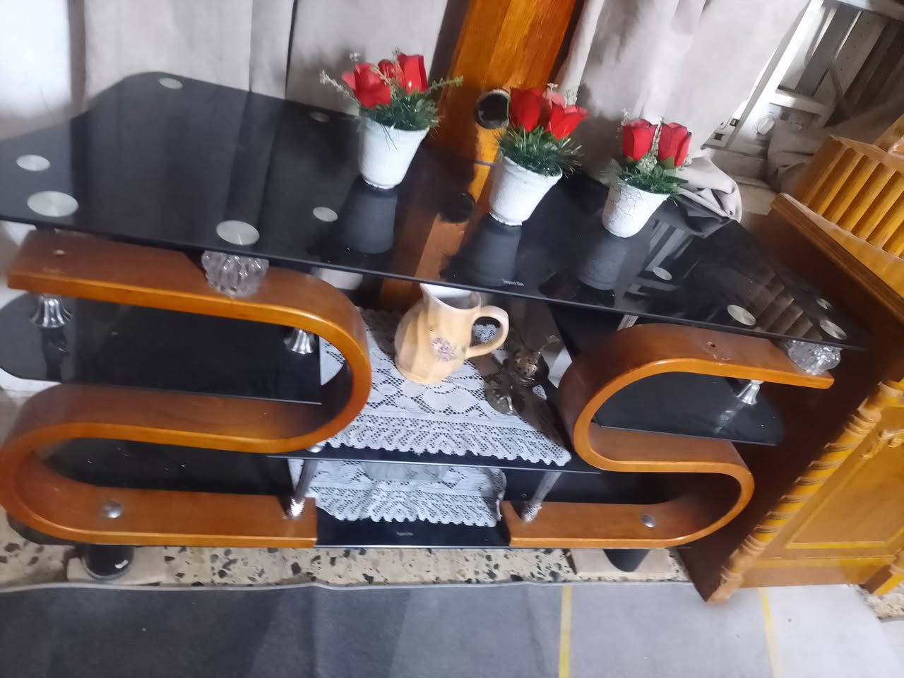 سلام عليكم عندي ميز بلازمه البيع سعره 15كرويته  مدوشمه سعره 15


**إذا كنت صاحب هذا الإعلان وتريد حذفه لأي سبب، رجاءا أرسل رسالة إلى الدعم الفني**