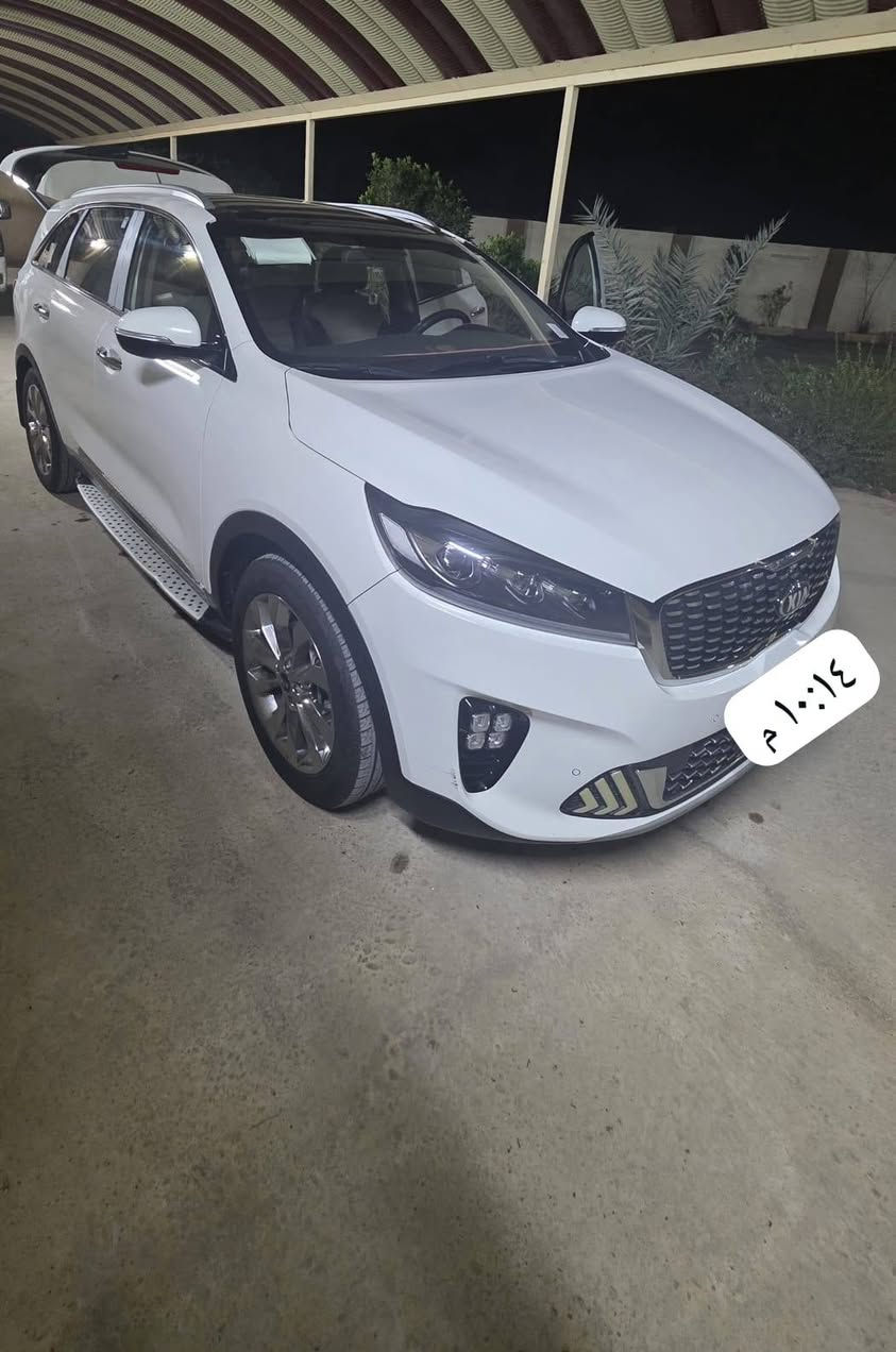 السلام عليكم من رخصة الادمن
سورنتو موديل 2020 بغداد  أبيض خليجي ماشية 97000
6 سلندر 3500
تحكم ستيرن
اشاير بالمري
جنطة كهرباء
بانوراما
مكفولة كفالة عامة
تخم تاير جديد
مكاني بغداد
السعر 265 وبيها مجال
للبيع فقط
مكلف بالنشر
للاستفسار موبايل.     
‎0781 047 3491
                    ‎0781 047 3491
