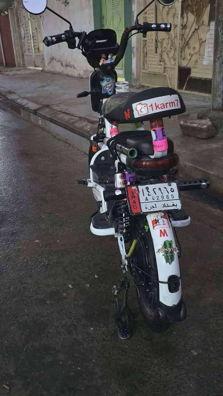 السلام عليكم ورحمة الله وبركاته
ماطور شحن للبيع فقطط فقطط شرط الفحص

التفاصيل
1/نوعها كوريا ام ار 
2/مديل2023
3/باتريات جدد
5/سرعته75حقيقي
6/بي هورن
7/بي اشارير بس عاطلات
8/بي ضوه عالي
9/اربع سرع
10/ملاحظات الايشار عطلات فقط
السعر/400مع الغراض قفل بدون الغراض350قفل
واكلك اليجي خاص او يخابر ويكلي سعرك غالي ومادري شنو بل🩴🩴
للاستفسار ***********واتساب فقط او الخاص مفتوح

مع السلامه❤️‍🩹
