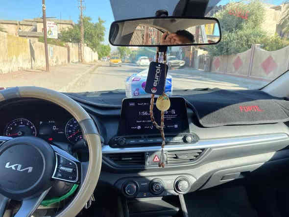 ‏2023  KIA FORTE 
 
سعة المحرك:-  2.0 بانزين 
المسافة المقطوعه : mi  72396
اللون :- سلفر             
الموديل:-2023
عدد المقاعد :- 5 مقاعد 

الاضافات#👇👇
 شاشه كبيره 
فرش مخمل  اسود 
تحكم سرعه
تحكم مسجل 
ويل 17
كأمره 
حساس تجاوز 
رادار امامي

           🚘🚘 حادث السيارة موضح بصور 🚘🚘   

*****
السعر 162 $
للإستفسار انتصال على الرقم
***********
***********
