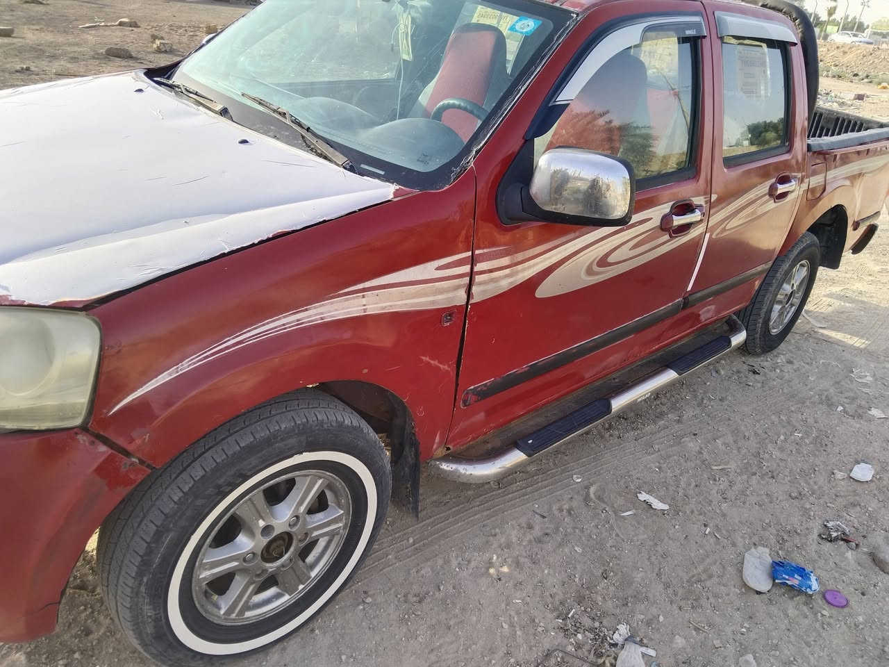 كريت سياره جاهزه مكينه وكير تحويل شوكت ما تريد ب٤٥ وبيه مجال
‏‪‪0 784 784 5404‬‬
