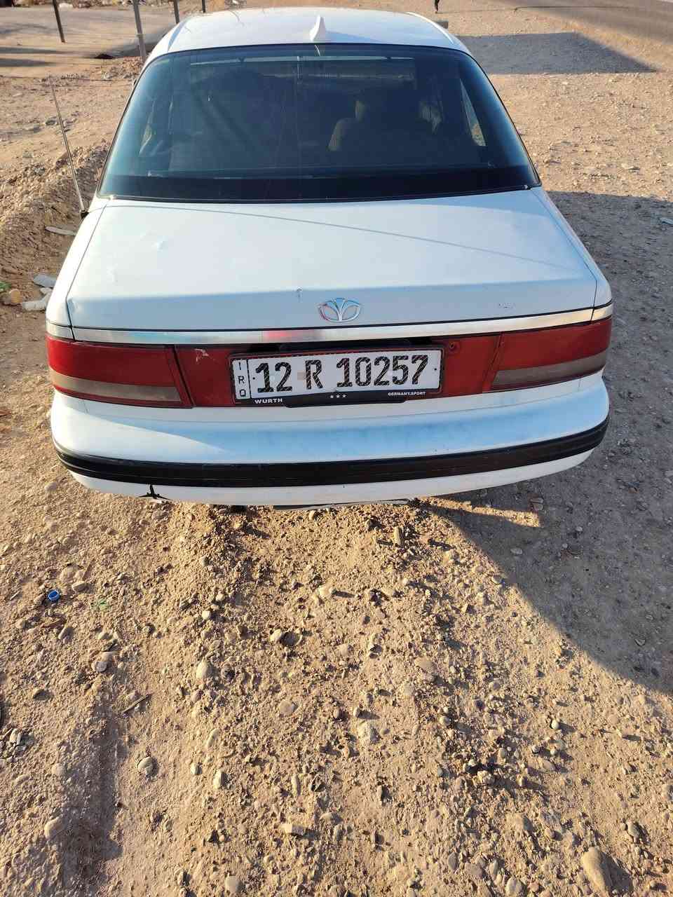 سلام عليكم دايو برنس ٩٤ رقم نينوئ  مشروع وطني بلاديه بس البنيد مصبوق كير محرك تبريد تدفئه تايرات جدد كهربائيات تمام منضومة نوزلات و بلكات وفيتبنب مال كصه بشرط داخلها نضطف جدن مسجل و اربع سماعات شغال صدر ومشط ستيرن فول جديد  ٣٨ وبيها مجال ***********
