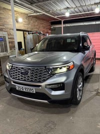 للبيع فورد اكسبلور 2022 وارد أمريكي فول مواصفات اعلى فئه بلاتينيوم سيا...