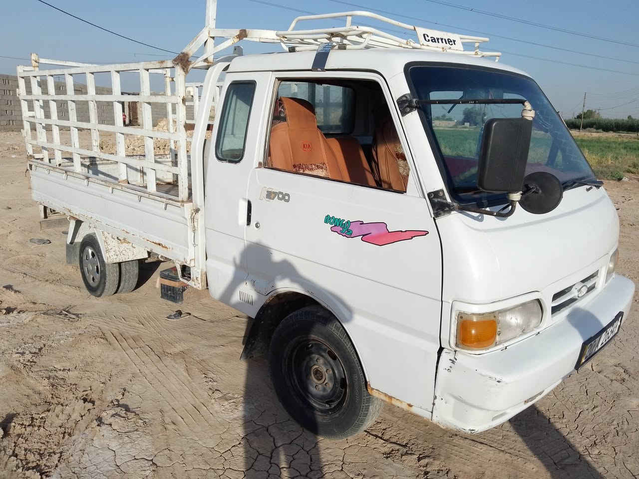 كيا بنكو للبيع
الموديل 95
كفالة عامة
مكاني بغداد تقاطع النهروان
السعر 55 وبيها مجال

***********
