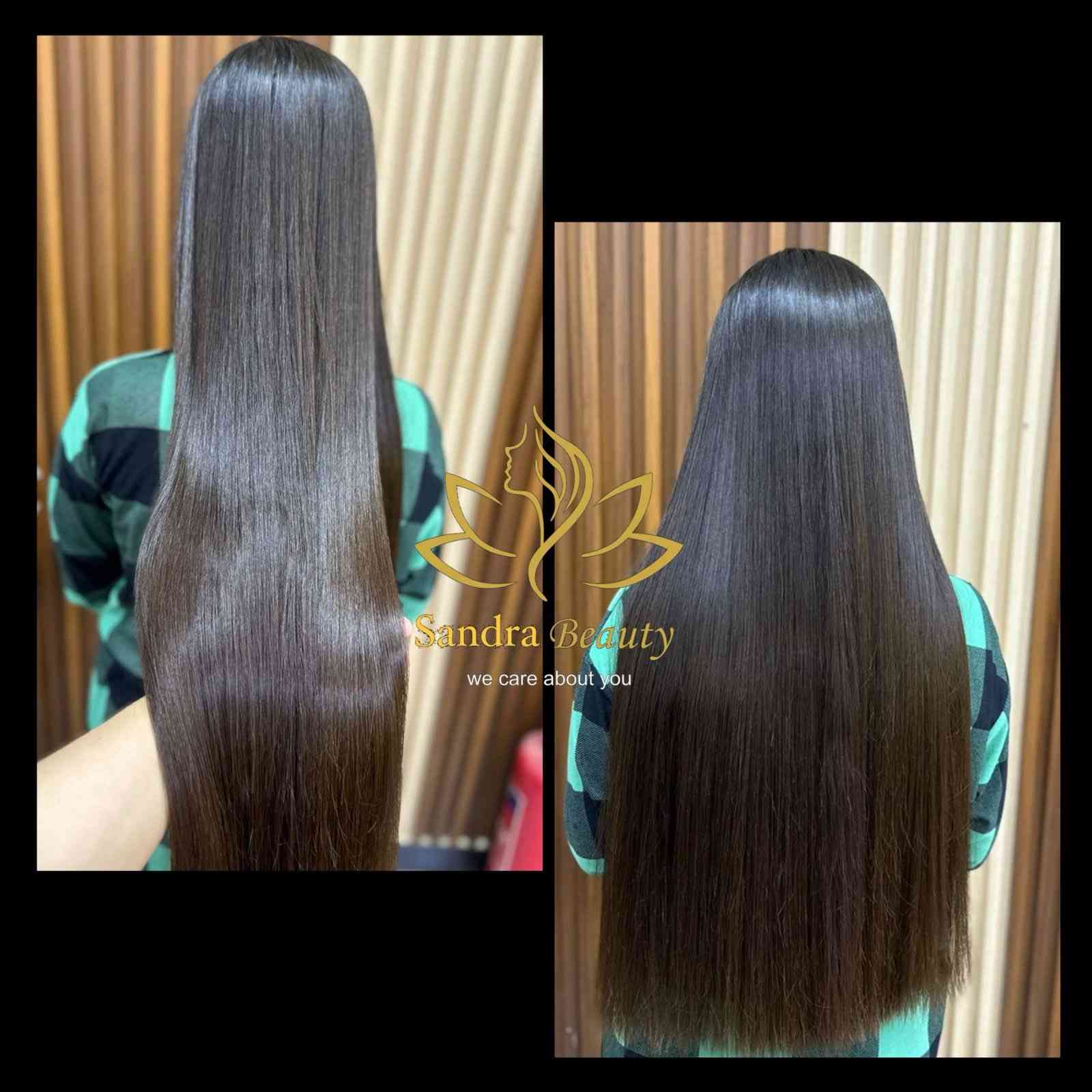شلونكم حبيباتي🥰🥰
عروستي  لليوم شعرهه تعبانه 
اشتغلنا تسريح ومعالج💕💕💕  
من يكون اختيارج صح تطلعين بهيج نتائج جميلة😌😍😍

 شوفو  الشعر شلون صحي ومحافظه على  لمعته🥰بدون اي تعب الشعر ♥️♥️♥️😍

_________________
عنوان الجمال😍
#شعارنا✅

📍العنوان
الديوانيه / العروبه الاولى
 داخل فرع سنتر دولار
صالون ساندرا بيوتي 
***********
***********
