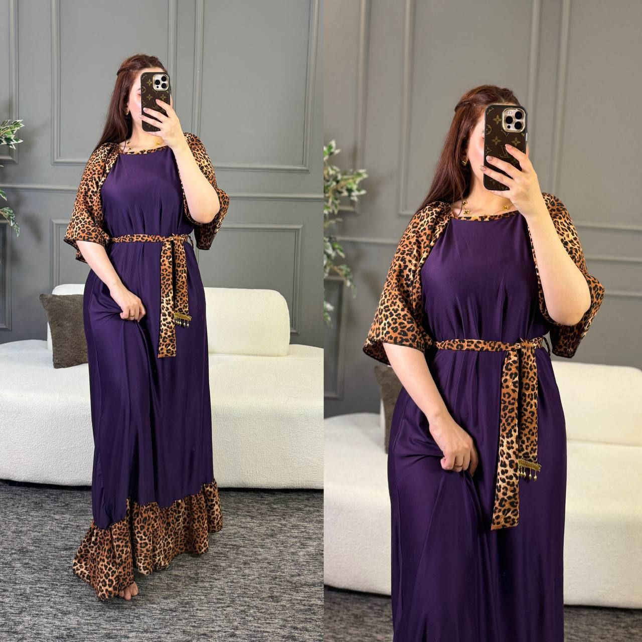 بسم الله الرحمن الرحيم 

اللهم صل وسلم على نبينا محمد وآل محمد 

فستان نسائي 

خامة زبدة تركي شرط الفحص 

 فري سايز جميع القياسات


**إذا كنت صاحب هذا الإعلان وتريد حذفه لأي سبب، رجاءا أرسل رسالة إلى الدعم الفني**